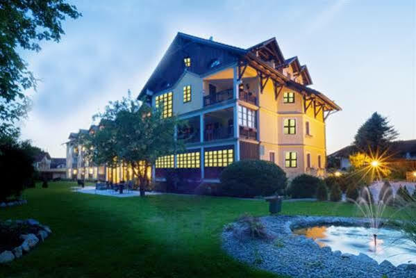 Hotel Zur Post Bad Füssing Esterno foto