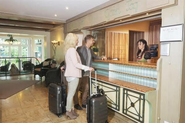 Hotel Zur Post Bad Füssing Esterno foto
